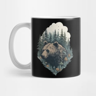 Forest bear Mug